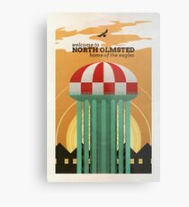 North Olmsted Metal Print