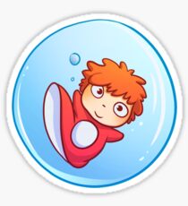Ponyo Sticker
