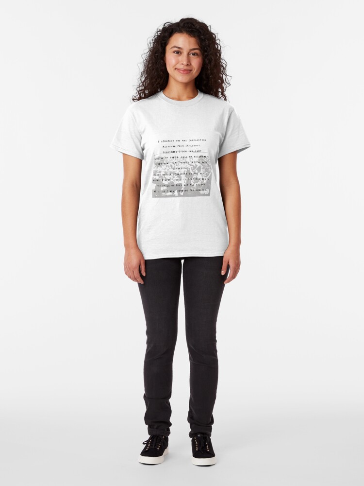 neil gaiman t shirt