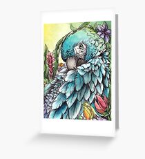 'Jungle Beauty'- Onyx Art Studios Greeting Card