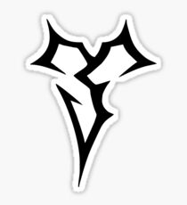 Zanarkand Abes_black Sticker