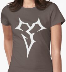 Zanarkand Abes_White Women's Fitted T-Shirt