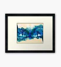 "The Goddess" Framed Print