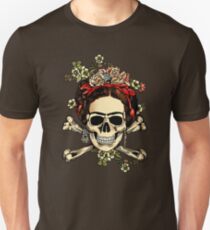 Masterpiece Skull Frida Unisex T-Shirt