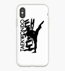 Taekwondo Kick Girl - Korean Martial Art iPhone Case