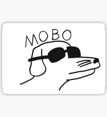 Modern Baseball Dog Sticker