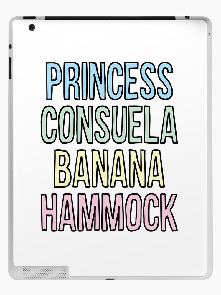 Free Free 176 Princess Consuela Banana Hammock Friends SVG PNG EPS DXF File