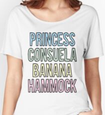 Princess Consuela Banana Hammock Women's Relaxed Fit T-Shirt