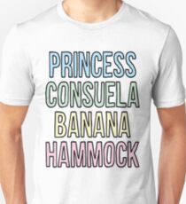 Princess Consuela Banana Hammock Slim Fit T-Shirt