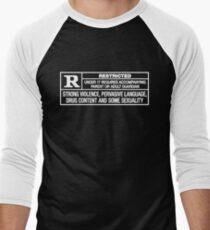 Bewertet R Baseballshirt mit 3/4-Arm