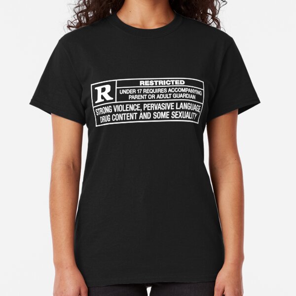 Rated R T-Shirts | Redbubble