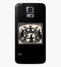 Witches Circle Dance Case/Skin for Samsung Galaxy