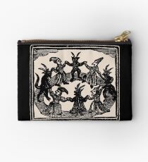 Witches Circle Dance Studio Pouch
