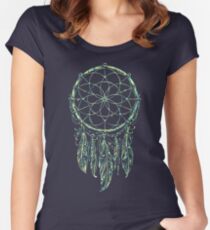Dream Catcher Acid Women's Fitted Scoop T-Shirt