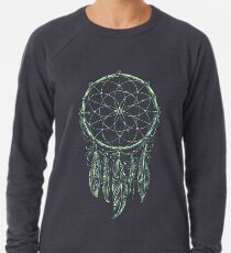 Traumfänger-Säure Leichtes Sweatshirt