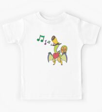 Colorful Bird Qurupeco Kids Tee