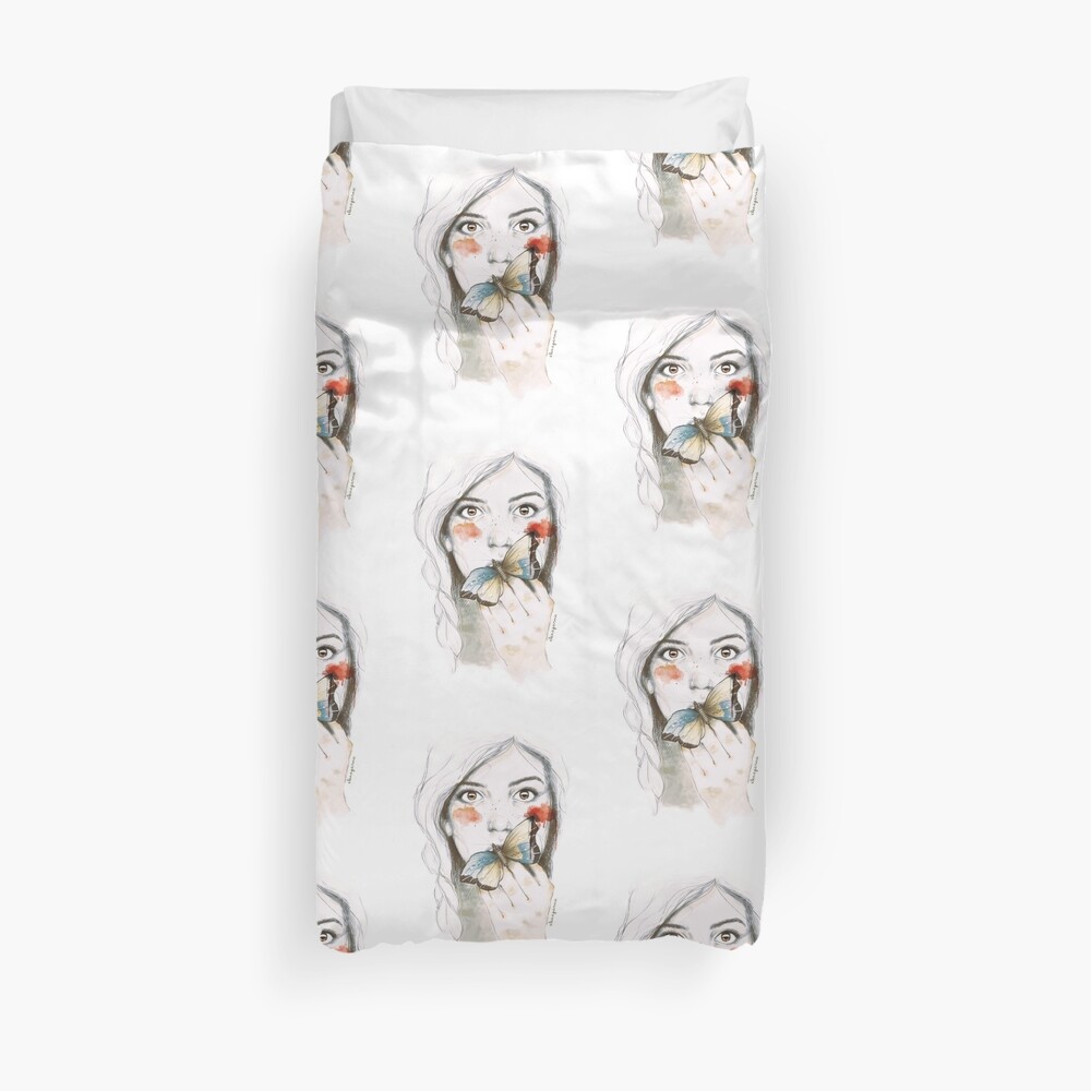 ESTOMAGO DE MARIPOSAS Funda nórdica