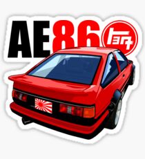 AE86 COROLLA JDM STYLE Sticker
