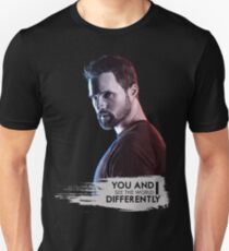 We See the World Differently Unisex T-Shirt