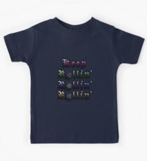 Keep Rollin' Rollin' Rollin' Kids Tee