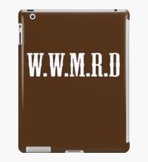W.W.M.R.D iPad Case/Skin