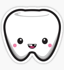 Toothless Tooth Sticker