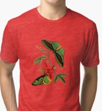 FF - Butterfly-5 Tri-blend T-Shirt