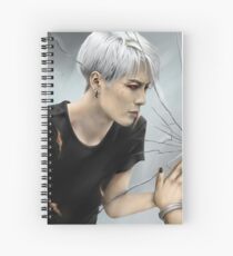 Jackson x Kaneki Spiral Notebook