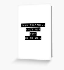 The Office Michael Scott Quote Greeting Card