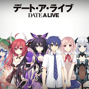 Date A Live ! Characters  Poster for Sale by Kita Gates