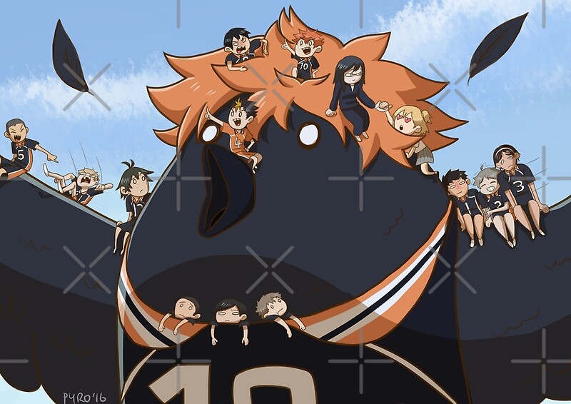  Haikyuu Posters By PyroPaws Redbubble