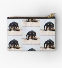 Miniature dachshund Studio Pouch