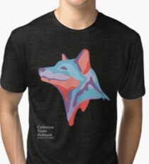 Catherine's Fox - Dark Shirts Tri-blend T-Shirt
