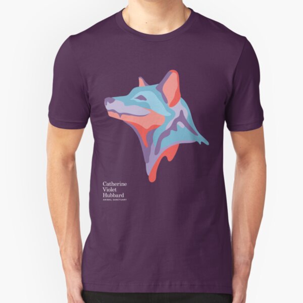 Catherine's Fox - Dark Shirts Slim Fit T-Shirt