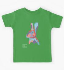 Catherine's Rabbit - Dark Shirts Kids Tee