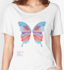 Catherine's Butterfly - Light Shirts Women's Relaxed Fit T-Shirt