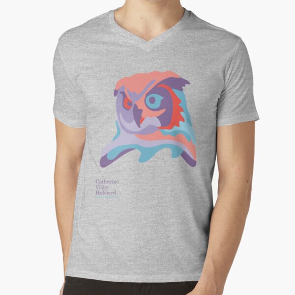 Catherine's Owl - Light Shirts V-Neck T-Shirt