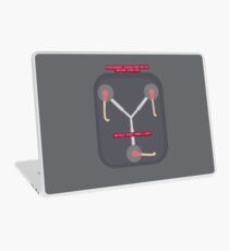 Flux Capactiro Laptop Skin