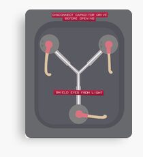 Flux Capactiro Canvas Print