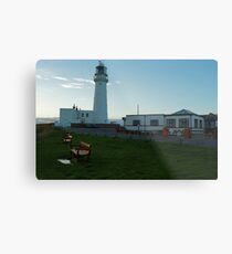 LIGHTHOUSE CAFE Metal Print