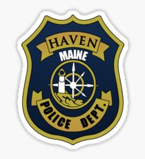 Haven PD. (Alternate) Sticker