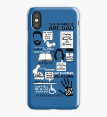 Lost Quotes iPhone Case