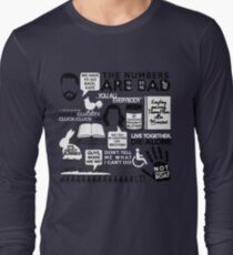 Verlorene Zitate Langarmshirt