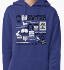 Lost Quotes Pullover Hoodie