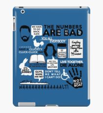 Lost Quotes iPad Case/Skin