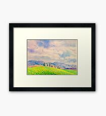 Toscana Framed Print