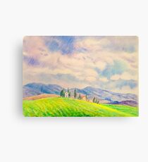 Toscana Canvas Print