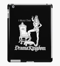 drama kingdom iPad Case/Skin