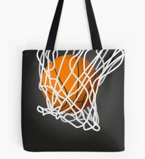Basketball Tote Bag