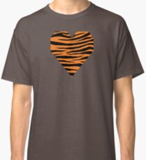 0550 Princeton Orange Tiger Classic T-Shirt